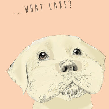 Labrador Birthday Card, 3 of 3