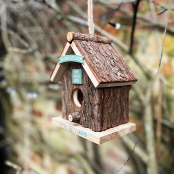 Personalised Bird House, 3 of 4