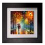 Autumnal Reflections Framed Ceramic Art Tile, thumbnail 3 of 10