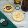 Personalised Magnet Bottle Opener Birthday Gift For Him, thumbnail 7 of 7