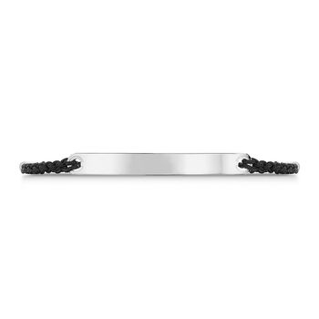 Friendship Plate Personalised Bracelet Steel, 5 of 5
