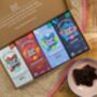 Organic Dark Chocolate Letterbox Gift Bundle, thumbnail 2 of 4