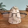 Butterflies And Flowers Handmade Glasses Specs Holder Stand, thumbnail 2 of 7
