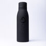 Qi Eco Hydrate Insulated Slim Bottle Charcoal Edition, thumbnail 2 of 10