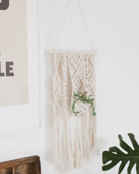 The Macramé Plant Hanger Craft Kit, 5 of 9