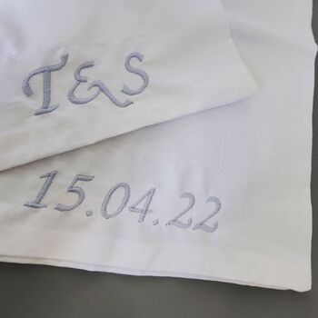 Personalised Premium Cotton 200 Tc Oxford Pillowcase, 4 of 9