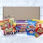Personalised Kids Retro Sweets Letterbox Gift Box, thumbnail 1 of 7