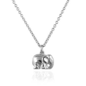 Baby Elephant Necklace, 2 of 8