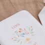 Personalised Zodiac Passport Cover And Luggage Tag In White, thumbnail 2 of 5