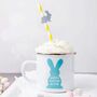 Personalised Easter Bunny Mug, thumbnail 1 of 4