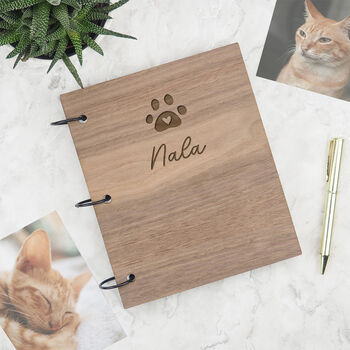 Personalised Pet Scrapbook For Dog Owners, 8 of 10