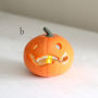 Halloween Ceramic Pumpkin With Battery Tea Light, thumbnail 4 of 10