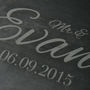 Personalised Anniversary Round Cheese Board, thumbnail 4 of 6