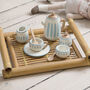 Wooden Play Tea Set, thumbnail 1 of 1