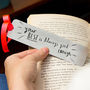 'Your Best Is Always Good Enough' Bookmark, thumbnail 1 of 8
