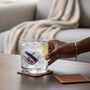Personalised Rugby Ball Gin Glass, thumbnail 1 of 4