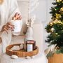 Botanical Christmas Candle Gift Holistic Gift Scented With Pure Essential Oils 100% Natural, thumbnail 3 of 11