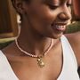 Week Of Necklaces Mix And Match Charm Gingham Necklace, thumbnail 2 of 12
