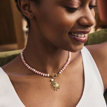 Week Of Necklaces Mix And Match Charm Gingham Necklace, 2 of 12