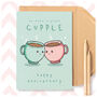 Cute Pun Happy Anniversary Card, Husband Wife Partner, thumbnail 1 of 4