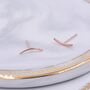 Sterling Silver Curved Bar Stud Earrings, thumbnail 1 of 12