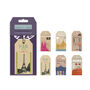 City Gift Tag Set, thumbnail 2 of 2