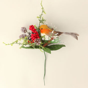 G Decor Robin On A Branch Ornament, 2 of 10