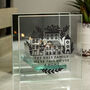 Personalised New Home Glass Tealight, thumbnail 1 of 3