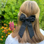 Liberty Print Large Bow Hair Clip, thumbnail 6 of 11