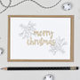 Merry Christmas Wooden Words Card, thumbnail 3 of 3