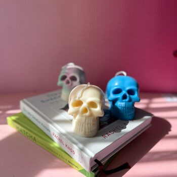 Big Skull Candle, 3 of 4