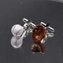 Baseball And Glove Cufflinks | 316 L Stainless Steel Sports Gift For Men, thumbnail 7 of 7