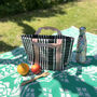 Respiin Recycled Woven Lunch Bag, thumbnail 9 of 12