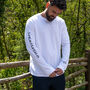 Personalised Location Coordinates Long Sleeved T Shirt, thumbnail 1 of 6