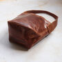 Soft Leather Hobo Shoulder Bag, Brown, thumbnail 4 of 4