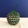 Christmas Tree Bauble Decoration Hand Made Ring Pulls, thumbnail 8 of 12