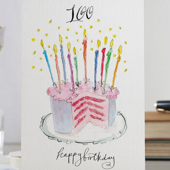 '100th Happy Birthday!' Milestone Birthday Card, 3 of 3