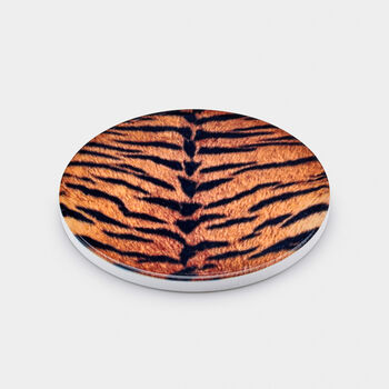 Ceramic Coaster With Animal Print, 5 of 8