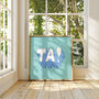 Thank You Print, Ta Wall Art, thumbnail 7 of 8
