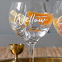 Personalised Engraved Gin Glass Best Friends 30th Birthday, thumbnail 1 of 5