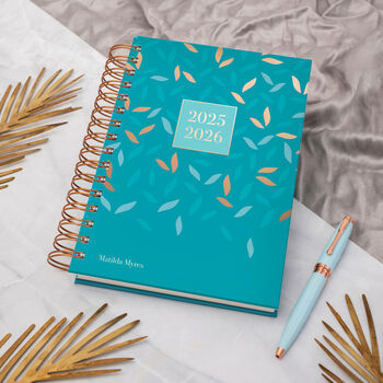 2025 26 Diary Personalised A5 Daily Matilda Myres, 2 of 12