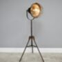 Industrial Tripod Floor Lamp, thumbnail 1 of 3