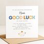 Good Luck In Your Exams Card For Grandson, thumbnail 1 of 8