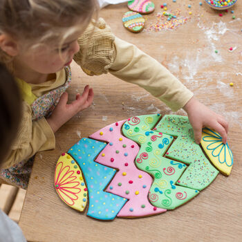 Giant Easter Egg Puzzle Bake And Craft Kit, 10 of 10