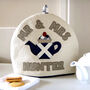 Personalised Scottish Flag Tea Pot Cosy Gift, thumbnail 1 of 12