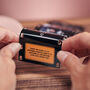 Personalised 10 Year Anniversary Reel Photo Print, thumbnail 3 of 5