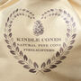 Valentines Kindle Cone Firelighters In A Cotton Bag, thumbnail 2 of 4