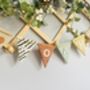 Safari Bunting Jungle Theme Wooden Personalised Bunting, thumbnail 2 of 11