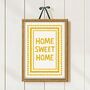 Home Sweet Home Print, thumbnail 5 of 10