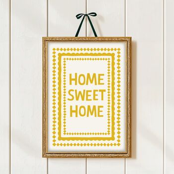 Home Sweet Home Print, 5 of 10